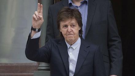 Paul McCartney tritt im Mai und Juni drei Mal in Deutschland auf. 