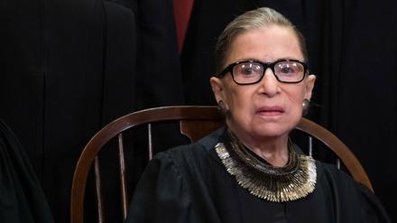 Als Richterin am Supreme Court ist Ruth Bader Ginsburg eine Bastion für das liberale Amerika.
