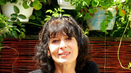 Die österreichische Schriftstellerin Monika Helfer, 1947 in Au im Vorarlberg geboren.