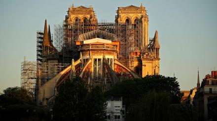 Wegen fehlender Konzepte und der Corona-Krise verzögern sich die Restaurierungsarbeiten der Kathedrale.