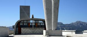Prototyp eines neuen Wohnens: Le Corbusiers „Cité Radieuse“ („leuchtende Stadt“) im Süden Marseilles.