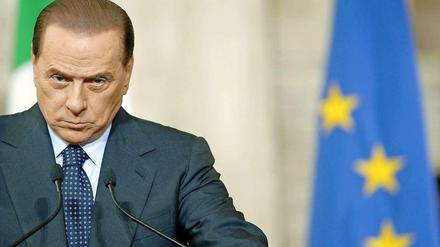 Silvio Berlusconi hat die Wahl in Italien aufgewirbelt.
