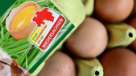 Ist bei Bio-Eiern wirklich drin, was draufsteht?