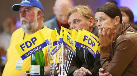 FDP-Niedergang setzt sich fort.