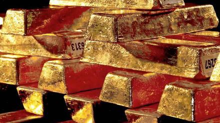 Vermeintliche Sicherheit - Gold löst bei vielen Anlegern starke Gefühle aus.