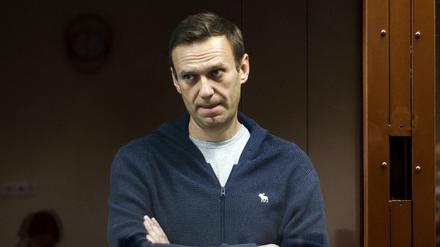 Alexej Nawalny wurde zu mehreren Jahren in einem russischen Straflager verurteilt.