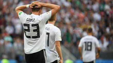 Die deutsche Nationalmannschaft verlor ihr Auftaktspiel. 