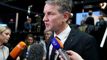 Darf künftig nicht mehr in ZDF-Talkshows auftreten: AfD-Politiker Björn Höcke