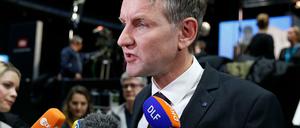 Darf künftig nicht mehr in ZDF-Talkshows auftreten: AfD-Politiker Björn Höcke