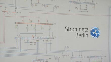 Netzleitstelle des Berliner Stromnetz, das jetzt verstaatlicht werden soll.