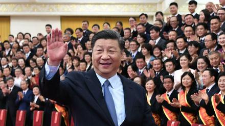 Chinas Präsident Xi Jinping 