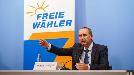 Hubert Aiwanger, Vorsitzender der Freien Wähler, spendete seiner Partei in zehn Jahren fast 380.000 Euro.