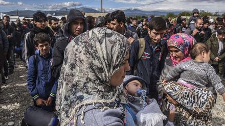 Nach wie vor versuchen viele Flüchtlinge aus Syrien, nach Europa zu gelangen.