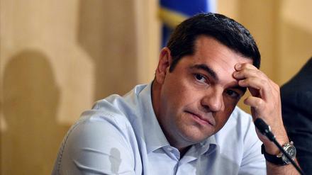 Der griechische Premier Alexis Tsipras steht weiter unter großem Druck.