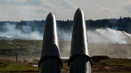Belarus soll das Raketensystem Iskander-M von Russland erhalten