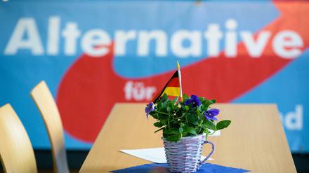 Im aktuellen Deutschlandtrend rückt die AfD zur zweitstärksten Partei auf.
