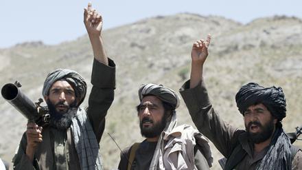 Die Taliban beherrschen inzwischen wieder weite Teile Afghanistans.