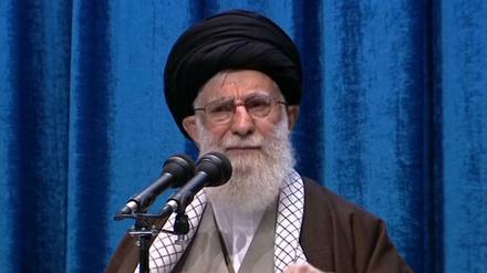 Kein Nachgeben: Ayatollah Ali Chamenei 