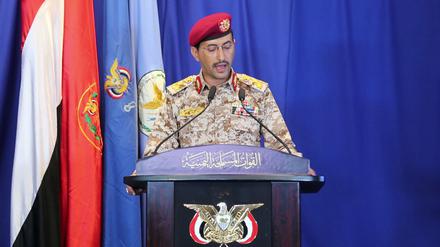 Der Militärsprecher der Huthi-Rebellen, Jahja Saria, hat mit Angriffen auf die Vereinigten Arabischen Emirate gedroht.