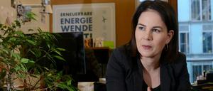 Annalena Baerbock (38) steht seit dem 27. Januar 2018 mit Robert Habeck an der Grünen-Spitze.