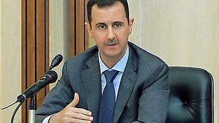 Die Operationen von Militär und Polizei gegen Oppositionelle in Syrien sind nach Worten von Präsident Baschar al-Assad beendet worden.