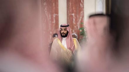 Der saudische Kronprinz Mohammad Bin Salman Al Saud.