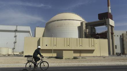 Das Atomkraftwerk Buschehr im Iran (Archivbild)