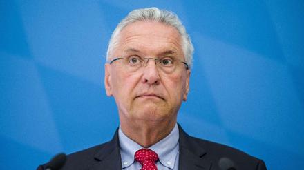 Bayerns Innenminister Joachim Herrmann. 