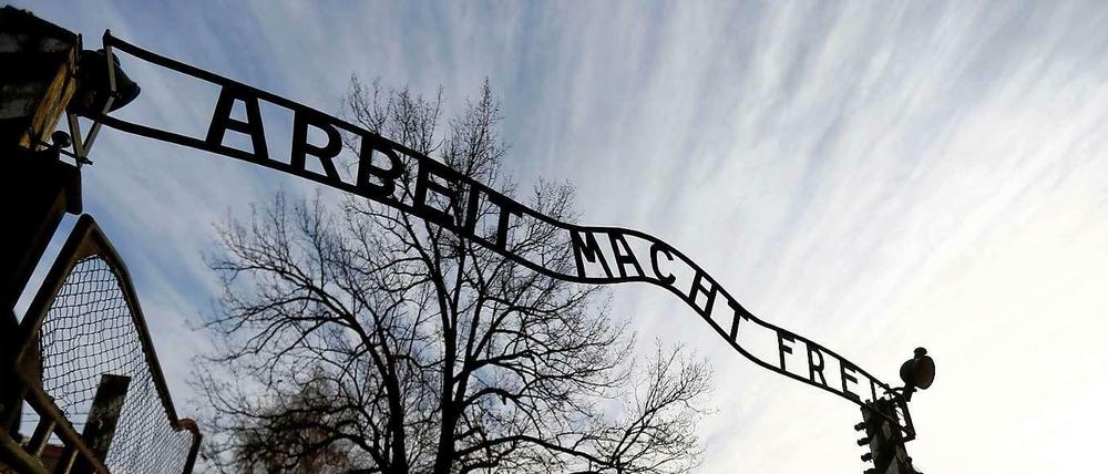 Ort der Vernichtung: In Auschwitz wurden schätzungsweise eine Million Juden ermordet.