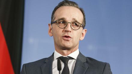 SPD-Politiker Heiko Maas (Archiv)