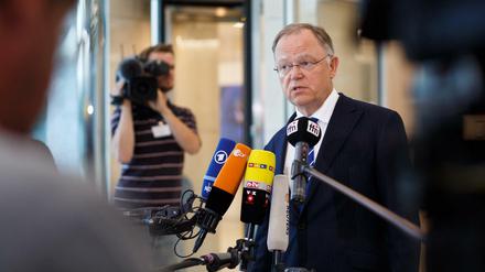 Niedersachsens Ministerpräsident Stephan Weil (SPD) droht der Amtsverlust.