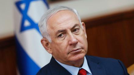 Israels Ministerpräsident Benjamin Netanjahu. 