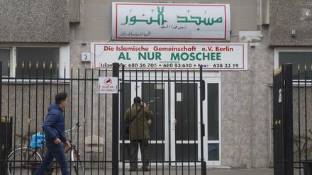 Die Al-Nur-Moschee in der Neuköllner Haberstraße gilt als Zentrum von Salafisten.