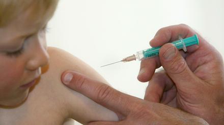 Impfen schützt wirksam gegen die überhaupt nicht harmlosen Kinderkrankheiten.