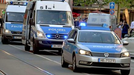 Die Bremer Polizei warnt vor islamistischen Gefährdern.