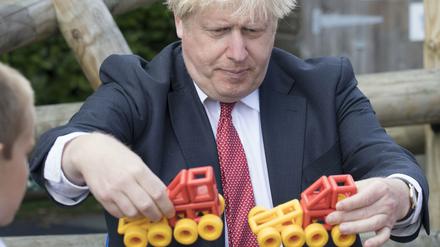 Alles im Griff? Boris Johnson hat vor einem Jahr als britischer Premier übernommen.