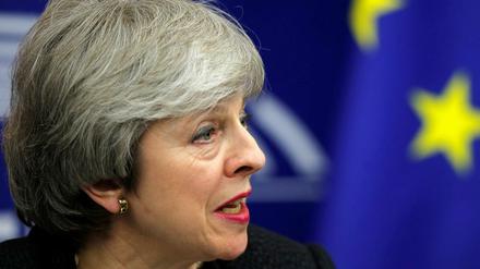 Weiter im Brexit-Dilemma: Die britische Regierungschefin Theresa May 