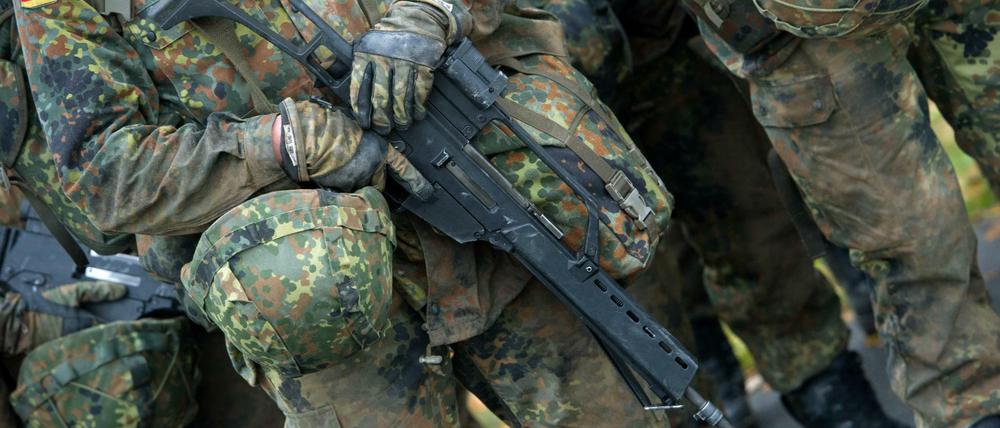 Verlässliche Truppe? Bei der Bundeswehr gibt es immer wieder Neonazi-Skandale. 