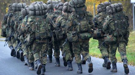 Gemeinsame europäische Streitkräfte statt Bundeswehr? Die Sicherheit Europas könnte ein großes Thema der Zukunft werden. 
