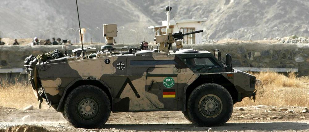 Der Spähpanzer Fennek war in Afghanistan im Einsatz und wird demnächst auch in Mali benötigt.