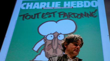 Laurent Sourisseau, Zeichner und Herausgeber von "Charlie Hebdo".