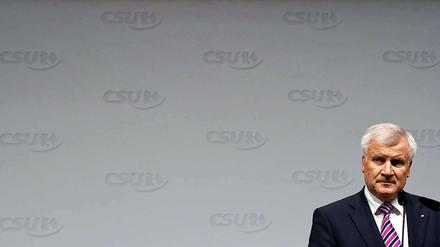 Stellt sich quer: Der CSU-Vorsitzende Horst Seehofer ist nicht einverstanden mit der geplanten Steuerentlastung der Koalition.