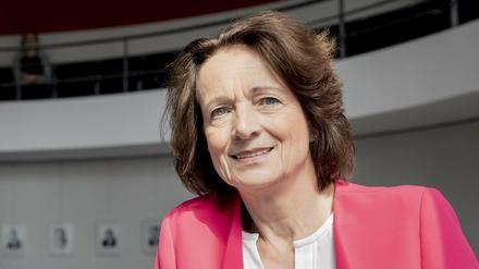 Dagmar Freitag (SPD), Vorsitzende des Sportausschusses, seit 1994 Mitglied des Bundestags. 