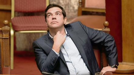 Ministerpräsident Alexis Tsipras