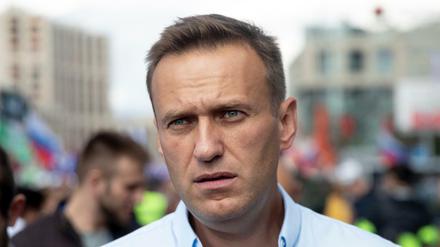 Alexej Nawalny, führender russischer Oppositionspolitiker (Archivbild vom Juli 2020)