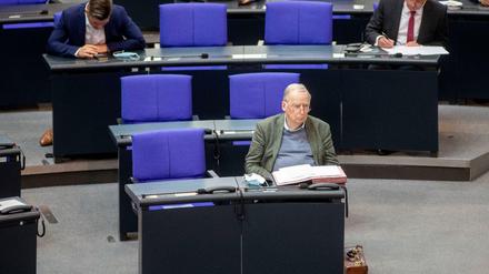 Die AfD hatte vor dem Bundesverfassungsgericht gegen eine Maskenpflicht im Bundestag geklagt.