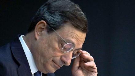 Heftig kritisiert: EZB-Chef Mario Draghi.