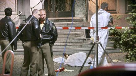 Tatort Duisburg. Vor zehn Jahren wurden sechs Menschen in einer Pizzeria durch die Mafia erschossen.