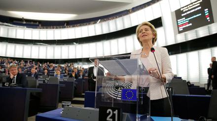 Auf Ursula von der Leyen wartet eine Menge Arbeit an der EU-Spitze.