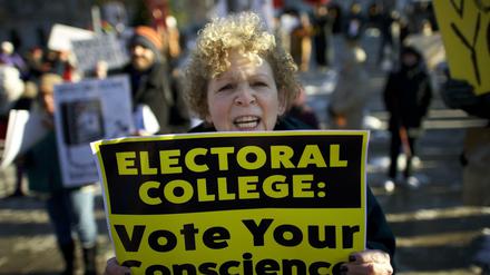 Das amerikanische Wahlsystem sieht sich immer wieder dem Vorwurf ausgesetzt, undemokratisch zu sein.